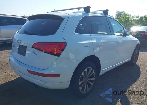 2014 Audi Q5 2.0T Premium from USA, damaged, VIN WA1LFAFP8EA100476